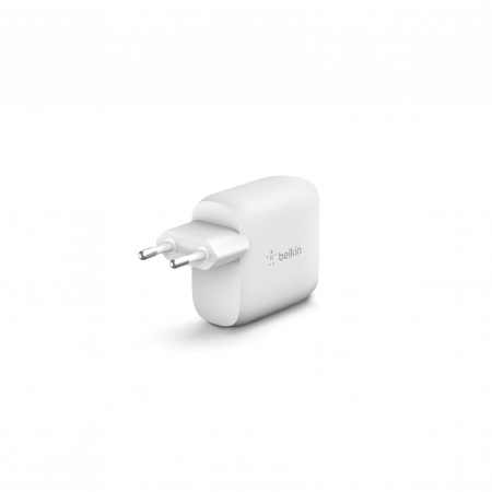 Belkin BOOST CHARGE 24w USB-A Dual  Wall Charger w/ 1m  A-C - White [2]