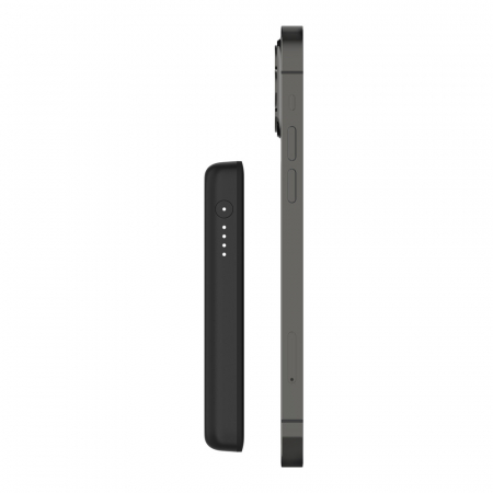 Belkin BOOST CHARGE (2500 mAH) Magnetic Wireless Power Bank - Black [1]