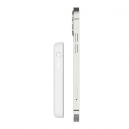Belkin BOOST CHARGE (2500 mAH) Magnetic Wireless Power Bank - White [3]