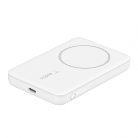 Belkin BOOST CHARGE (2500 mAH) Magnetic Wireless Power Bank - White [0]
