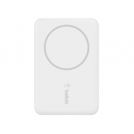 Belkin BOOST CHARGE (2500 mAH) Magnetic Wireless Power Bank - White [5]