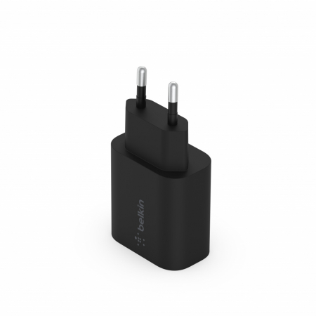 Belkin BOOST CHARGE 25W PD PPS Wall Charger Universal - Black [0]