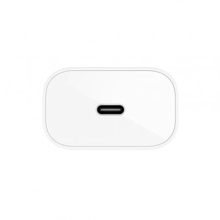 Belkin BOOST CHARGE 25w USB-C PD PPS Single Wall Charger w/ 1m C- C Cable - White [3]