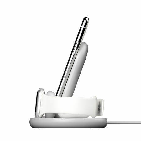 Belkin BOOST CHARGE 3-in-1 Wireless Charger for Apple Devices - White [4]