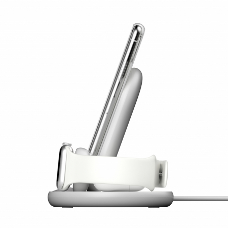 Belkin BOOST CHARGE 3-in-1 Wireless Charger for Apple Devices - White [3]