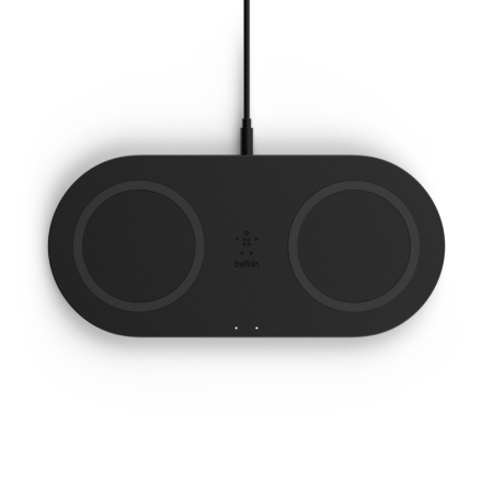Laptop, Tablete & Telefoane - Belkin BOOST CHARGE Dual Wireless Charging Pads - Black