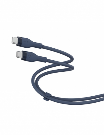 Belkin BOOST CHARGE Flex Silicone cable USB-C to USB-C 2.0 - 1M - Blue [5]