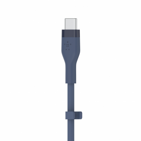 Belkin BOOST CHARGE Flex Silicone cable USB-C to USB-C 2.0 - 1M - Blue [2]