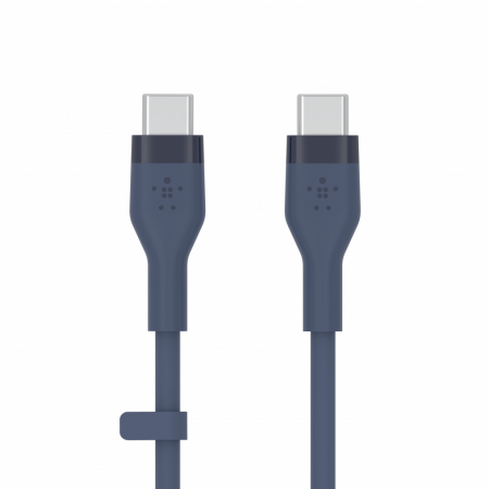 Belkin BOOST CHARGE Flex Silicone cable USB-C to USB-C 2.0 - 1M - Blue [0]