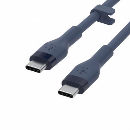Belkin BOOST CHARGE Flex Silicone cable USB-C to USB-C 2.0 - 2M - Blue [4]