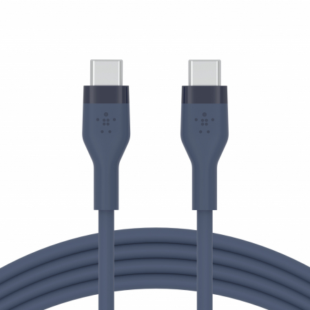 Belkin BOOST CHARGE Flex Silicone cable USB-C to USB-C 2.0 - 2M - Blue [1]