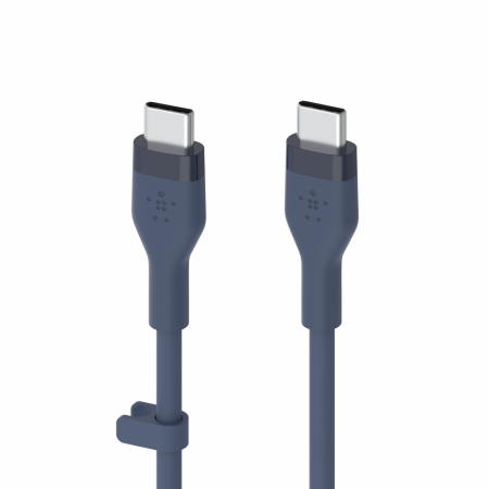 Belkin BOOST CHARGE Flex Silicone cable USB-C to USB-C 2.0 - 2M - Blue [3]