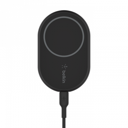 Belkin BOOST CHARGE Magnetic wireless Car Vent Mount + Car Charger- CLA - Black [3]