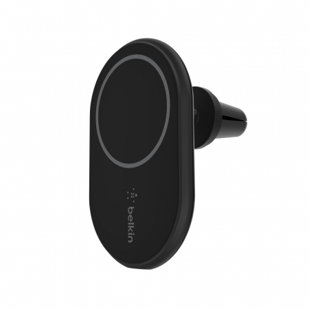 Belkin BOOST CHARGE Magnetic Wireless Car Vent Mount + Car Charger - No CLA [0]