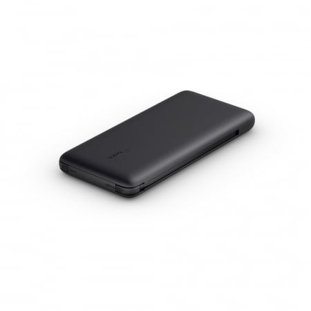 Belkin BOOST CHARGE Plus 10K USB-C Power Bank with Integrated Cables - Black [3]