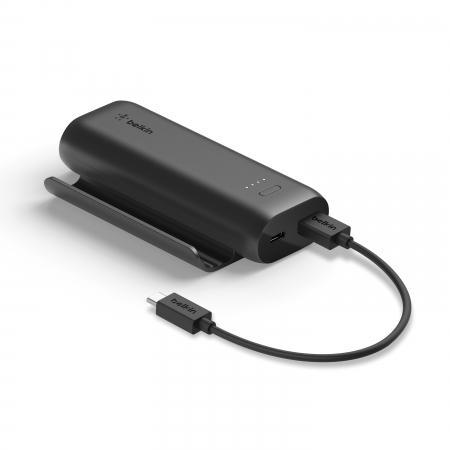 Belkin BOOST CHARGE Powerbank 5,000 mAh + Stand Play Series - Black [0]