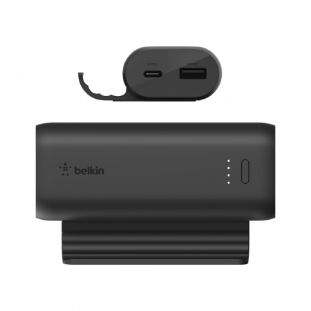 Belkin BOOST CHARGE Powerbank 5,000 mAh + Stand Play Series - Black [3]