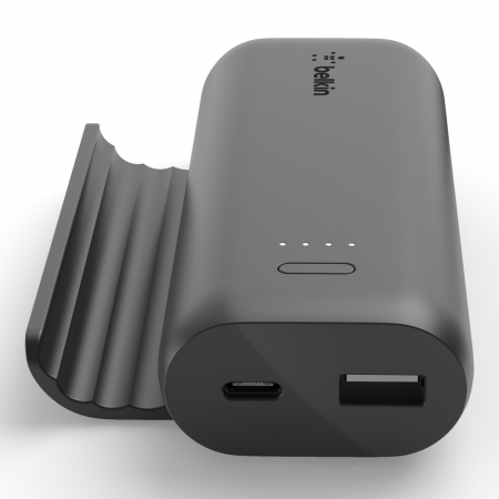 Belkin BOOST CHARGE Powerbank 5,000 mAh + Stand Play Series - Black [6]