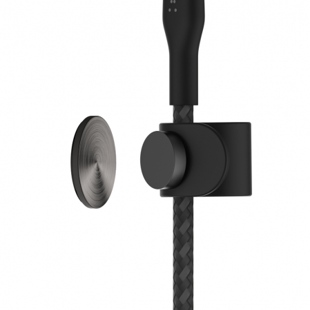 Belkin BOOST CHARGE PRO Flex USB-C to LTG, Braided Silicone Cable - 2M - Black [5]
