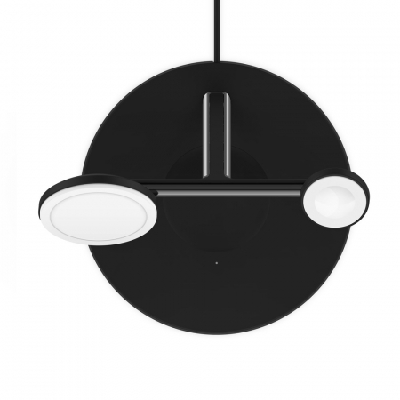 Belkin BOOST CHARGE PRO MagSafe 3-in-1 Wireless Charger - Black [6]