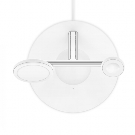 Belkin BOOST CHARGE PRO MagSafe 3-in-1 Wireless Charger - White [6]