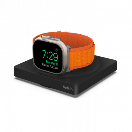 Belkin BOOST CHARGE PRO Portable Fast Charger for Apple Watch - Black [0]
