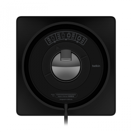 Belkin BOOST CHARGE PRO Portable Fast Charger for Apple Watch - Black [6]