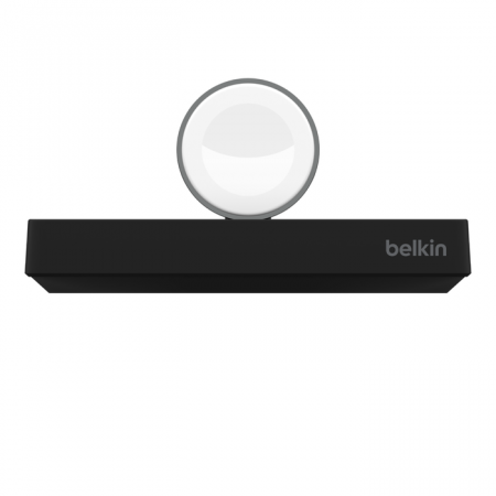 Belkin BOOST CHARGE PRO Portable Fast Charger for Apple Watch - Black [2]