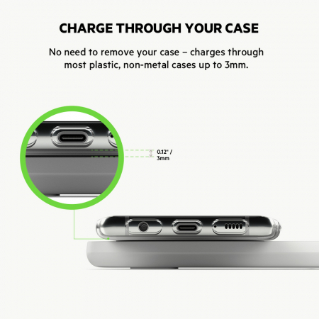Belkin BOOST CHARGE Qi 15w wireless Charging Dual Pad w PSU (EU Power Supply Included) - White [2]