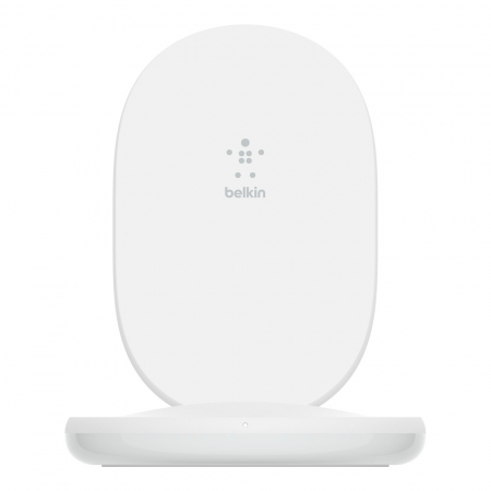 Belkin BOOST CHARGE Qi 15w wireless Charging Stand w PSU  (EU Power Supply Included) -White [8]