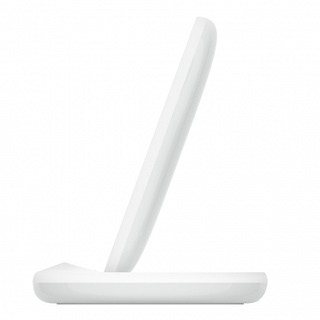 Belkin BOOST CHARGE Qi 15w wireless Charging Stand w PSU  (EU Power Supply Included) -White [7]