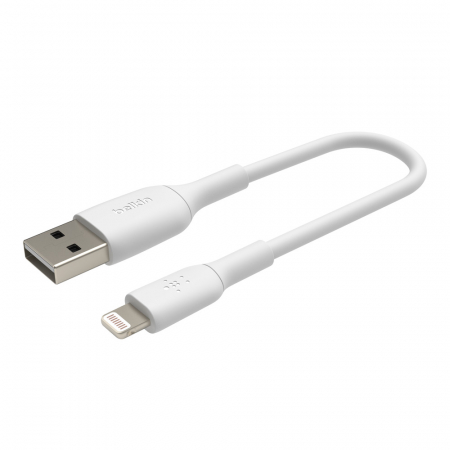 Belkin BOOST CHARGE USB-A to Lightning Cable, PVC - 0,15M - White [2]