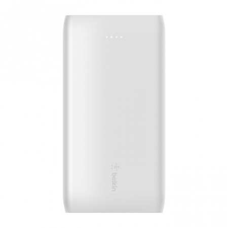 Belkin BOOST CHARGE USB-C PD Power Bank 10K + USB-C Cable - White [0]