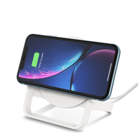 Belkin BOOST CHARGE Wireless Charging Stand 10W - White [7]