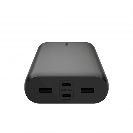 Belkin BOOSTCHARGE 4-Port 27k PD 32w Powerbank - Black [1]