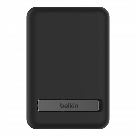 Belkin BOOSTCHARGE Magnetic Wireless Power Bank with kick stand 5,000mAh - Black [4]
