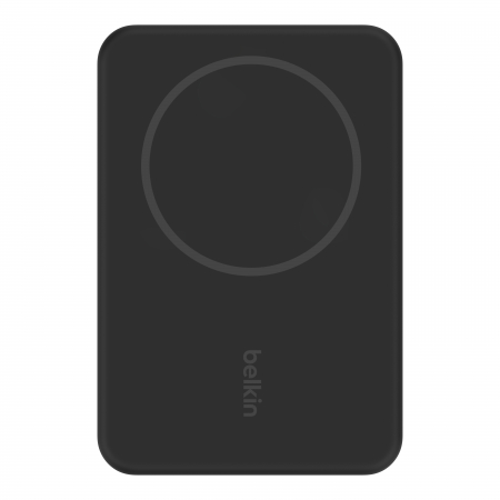 Belkin BOOSTCHARGE Magnetic Wireless Power Bank with kick stand 5,000mAh - Black [2]
