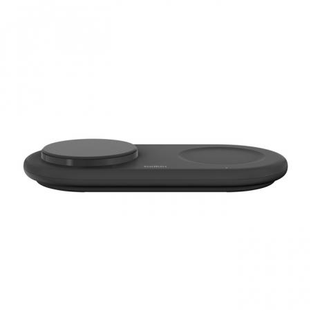 Belkin BOOSTCHARGE PRO 2in1 Qi2 15w Magnetic Charging Pad - Black [3]