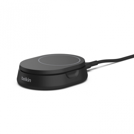 Belkin BOOSTCHARGE PRO Convertible Qi2 15w Magnetic Charging Stand, w/o PSU - Black [4]