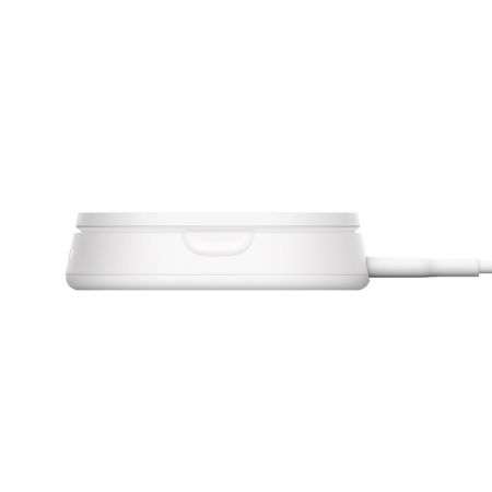 Belkin BOOSTCHARGE PRO Convertible Qi2 15w Magnetic Charging Stand, w/o PSU - White [2]