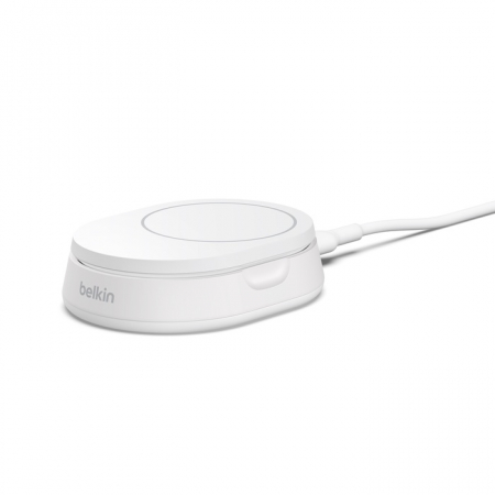 Belkin BOOSTCHARGE PRO Convertible Qi2 15w Magnetic Charging Stand, w/o PSU - White [4]