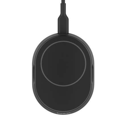 Belkin BOOSTCHARGE PRO Convertible Qi2 15w Magnetic Charging Stand, w/PSU - Black [5]