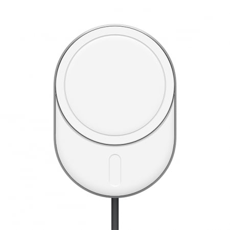 Belkin BoostCharge Pro Wireless Car Charger with Official MagSafe Charging 15W Qi2 CLA - White [4]