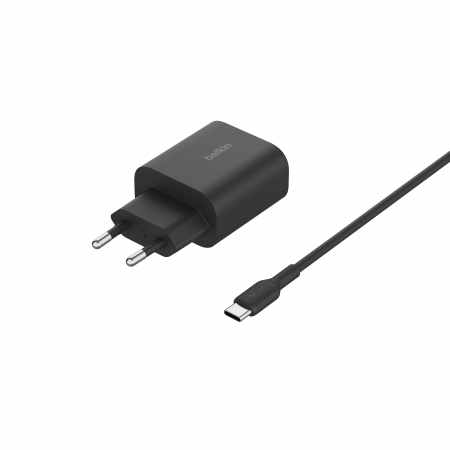 Belkin BOOSTCHARGE Qi2 15w Magnetic 3in1 Stand - Black [2]