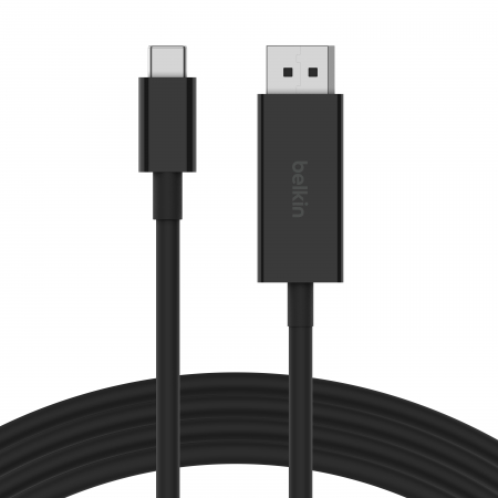 Belkin CONNECT Cable USB-C to DisplayPort 1.4 - 2M - Black [2]