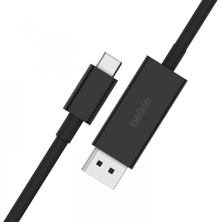 Belkin CONNECT Cable USB-C to DisplayPort 1.4 - 2M - Black [0]