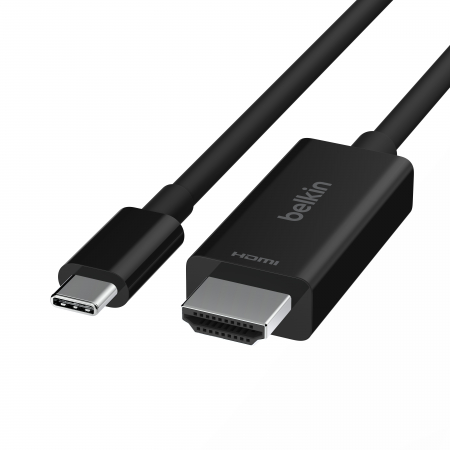 Belkin CONNECT Cable USB-C to HDMI 2.1 - 2M - Black [1]