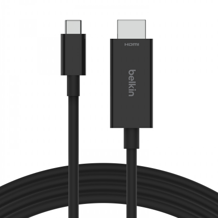 Belkin CONNECT Cable USB-C to HDMI 2.1 - 2M - Black [2]