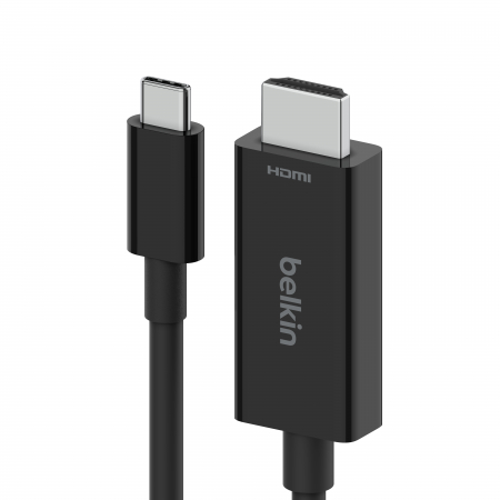 Belkin CONNECT Cable USB-C to HDMI 2.1 - 2M - Black [3]
