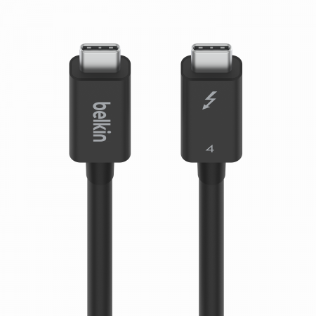 Belkin CONNECT Thunderbolt 4 Cable, 2M, Active Active Cable 2m - Black [3]